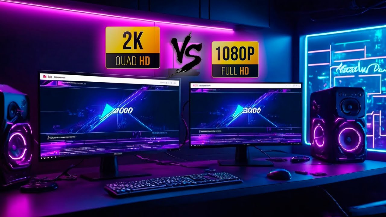 Сравнение FullHD vs Quad HD в играх на 4060ti