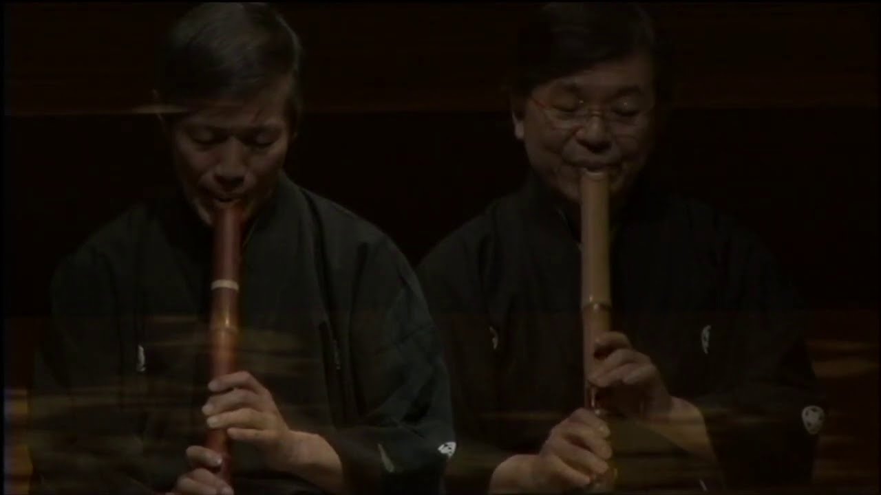 都山流本曲「紅葉」