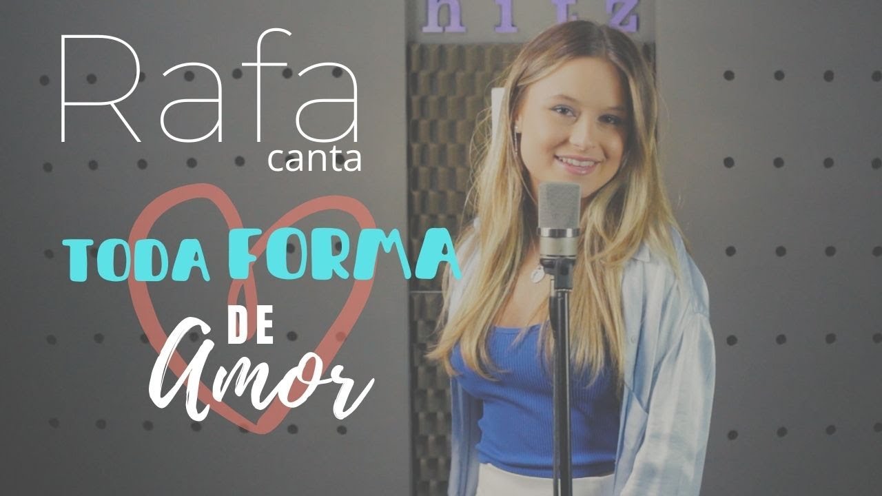 Toda Forma de Amor - Lulu Santos - RAFA GOMES cover