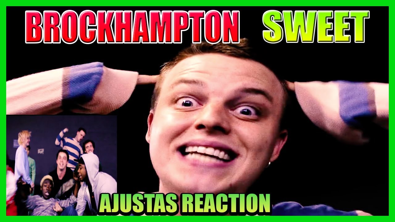 🔥BROCKHAMTON - SWEET🔥THIS IS MY REACTION & THOUGHTS💥#reactions #brockhampton #ajusta #hiphop #fyp