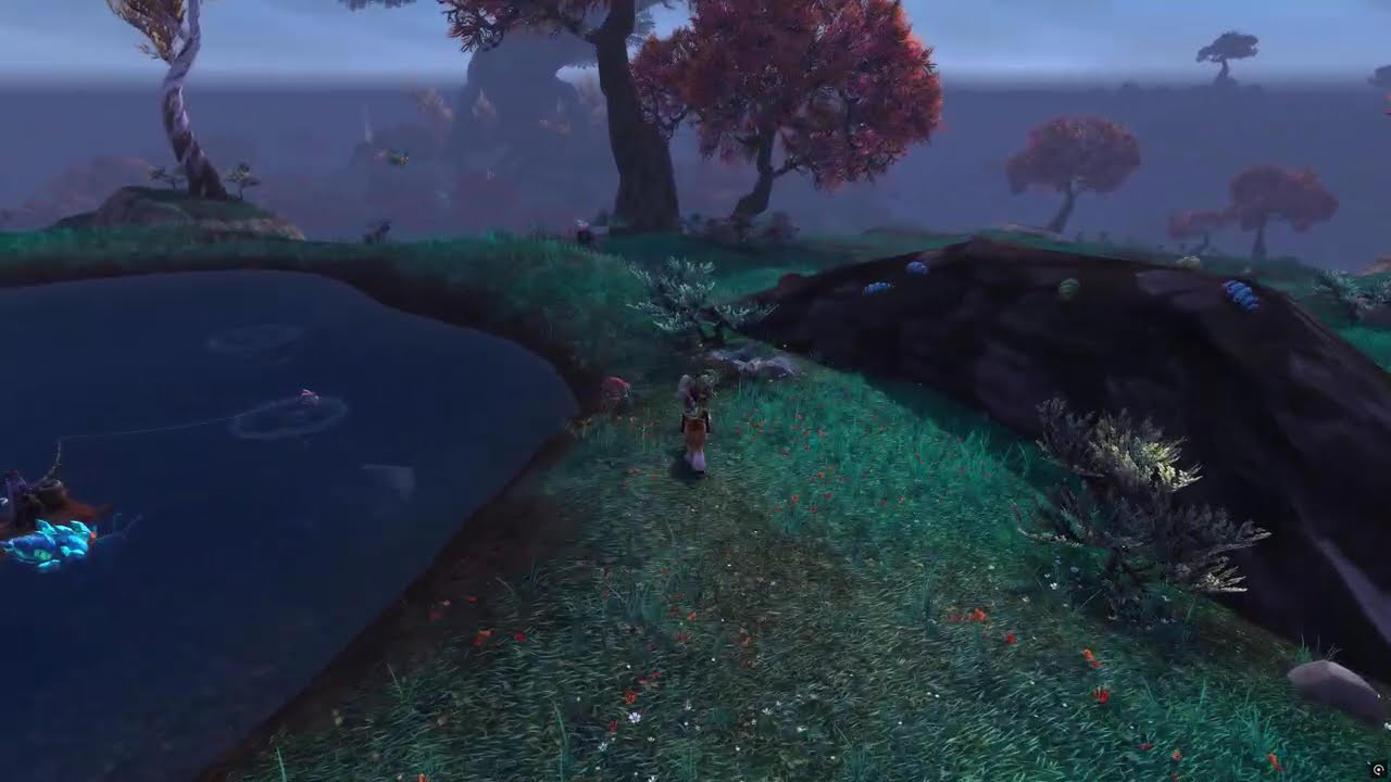 World Of Warcraft Pandaria Exploration: Townlong Steppes