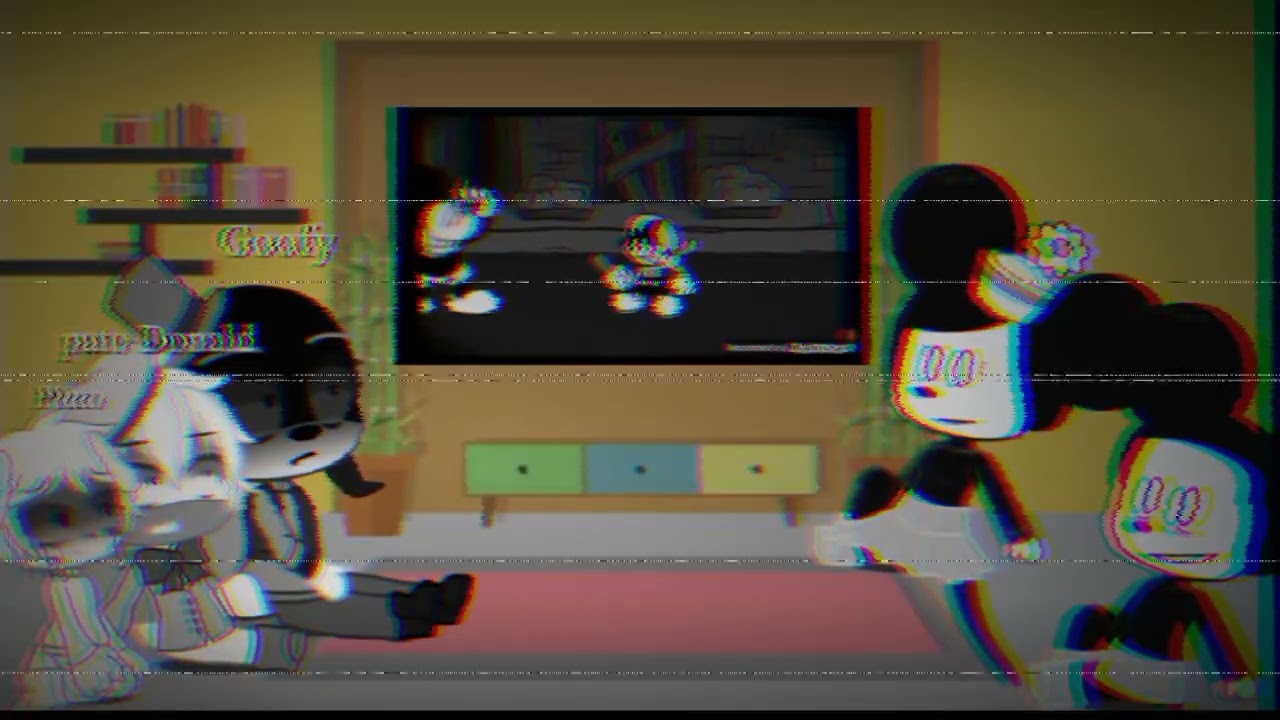 Mickey y sus amigos reaccionan a wednesday infidelity + bonus (advertencia video no epilépticos)