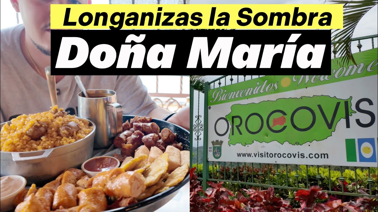 Longanizas La Sombra, Doña María Orocovis P.R. 🇵🇷