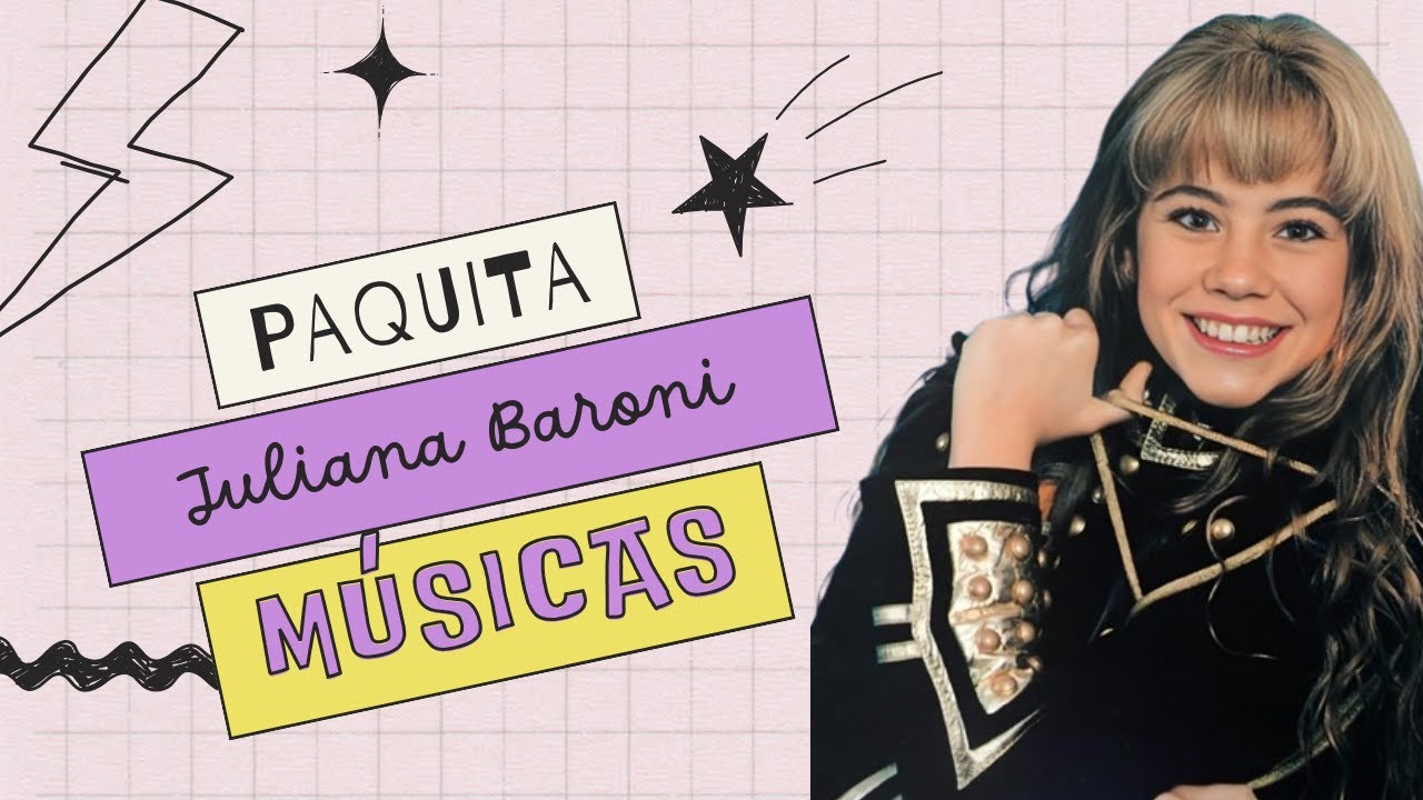Juliana Baroni Músicas