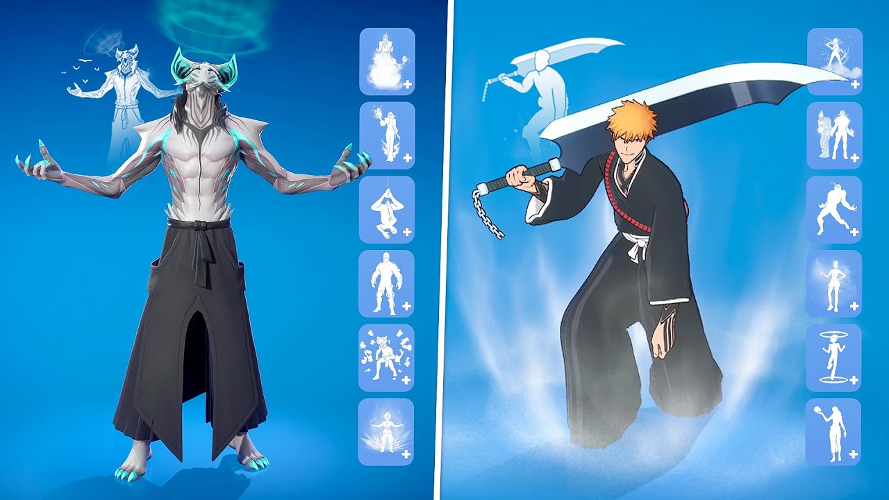 All Built-In Emotes in Fortnite (2018 - 2025)
