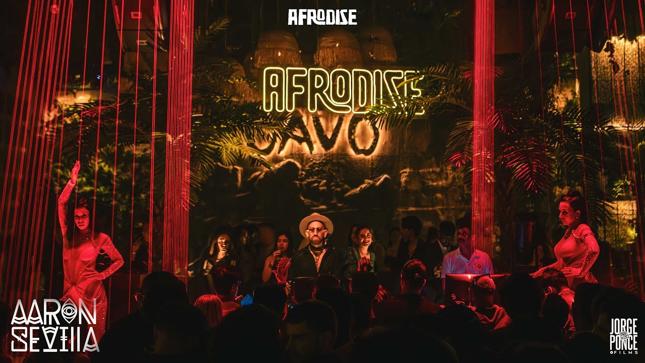 Aaron Sevilla at Afrodise Cavo Dubai / Afro House Dj Set