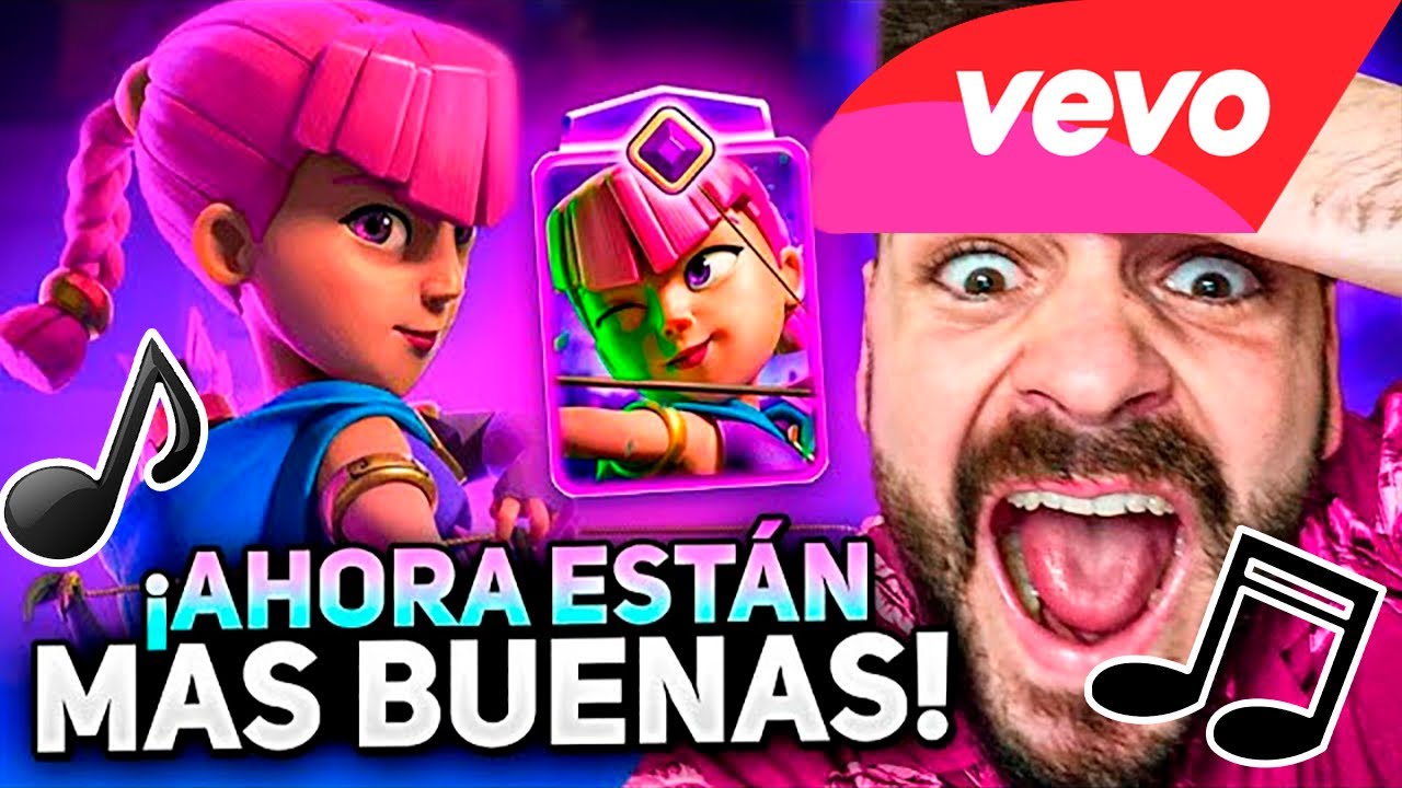 Chavales chavales que han cambiado la imagen de las arqueras but es una canción | IA COVER