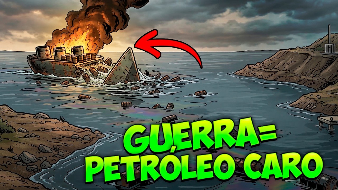 Crisis del petróleo 2026: Estrecho de Ormuz cerrado explicado