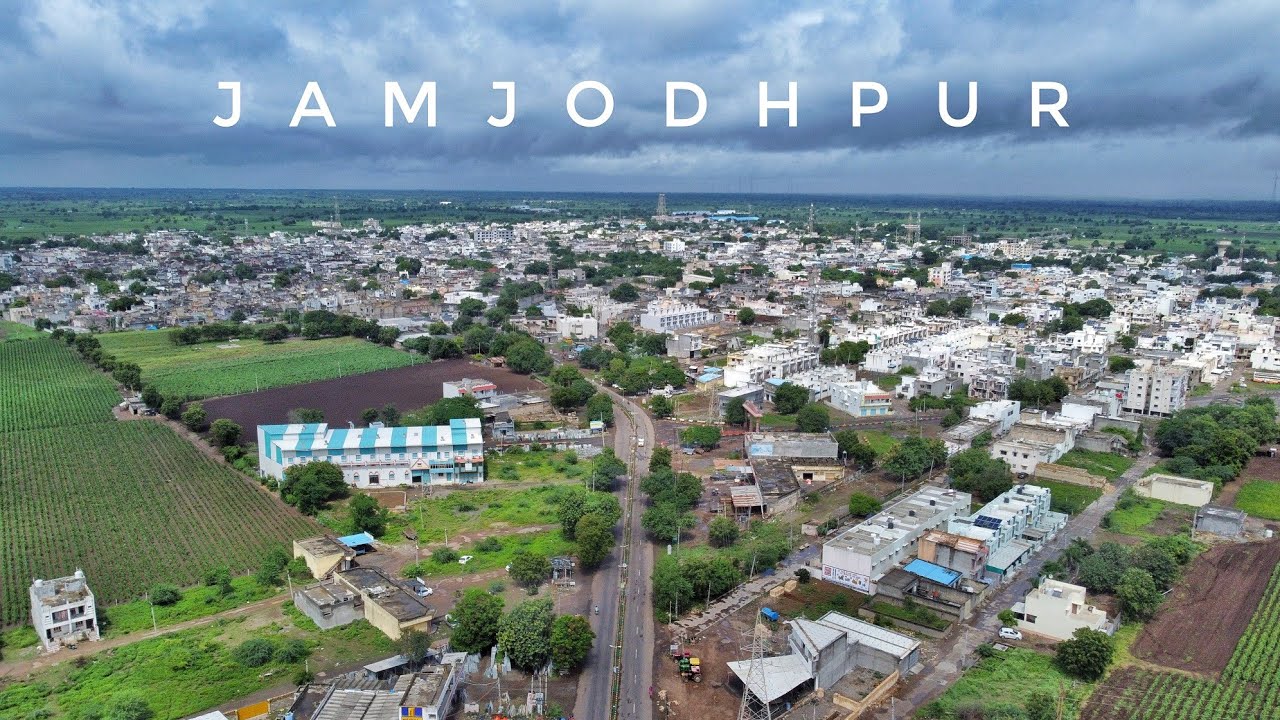 Jamjodhpur in 4K | Abhay Pandya | Ishan Pandya | Dji mini 2