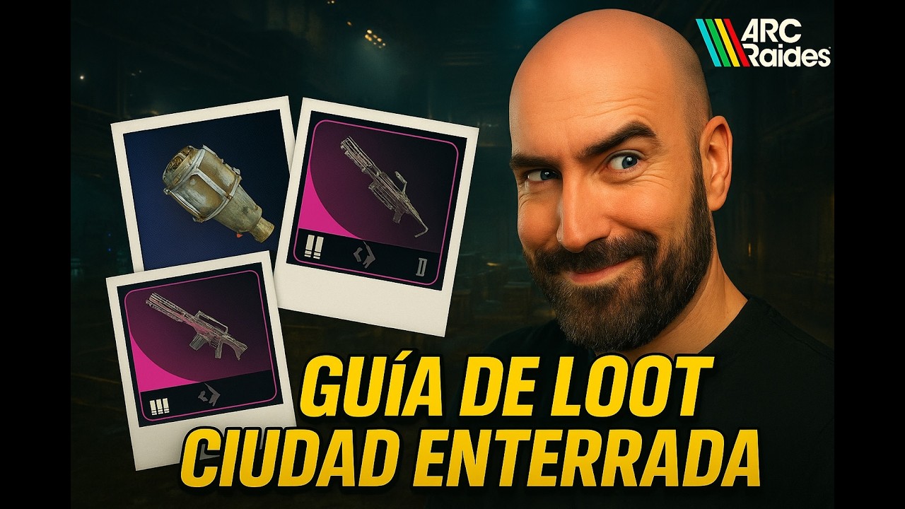 💰😱 LA RUTA MÁS ROTA DE CIUDAD ENTERRADA – Sales con +100.000$⚡#ArcRaiders #ArcRaidersGuia