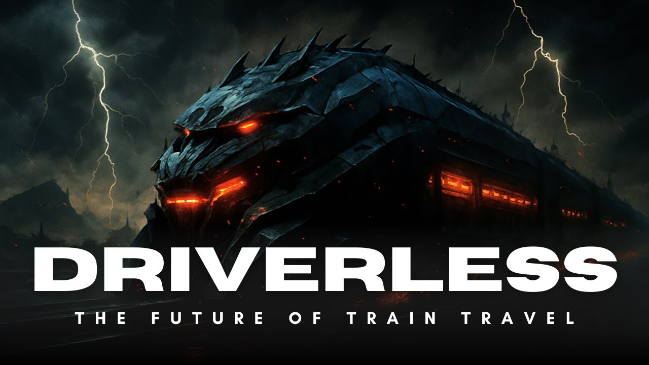 Driverless Trains Explained | The Future of Train Travel!