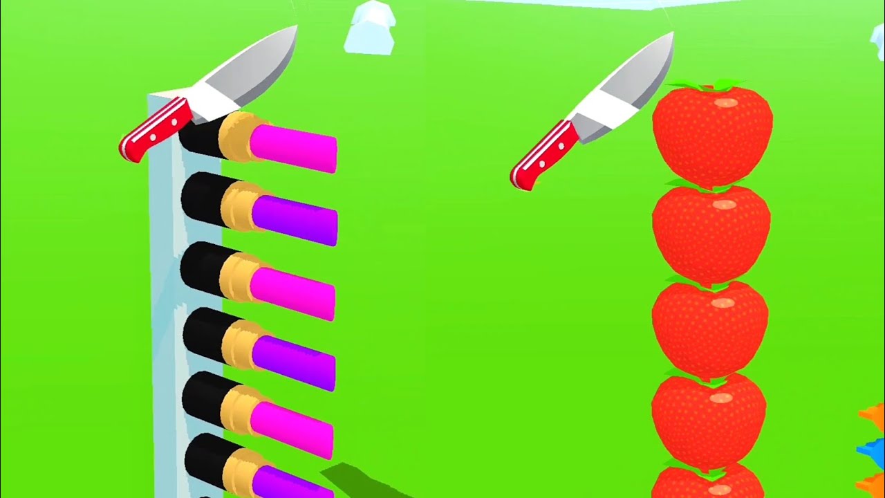 Slice It All Gameplay! Satisfying and Relaxing ASMR Slicing Video NEW UPDATE