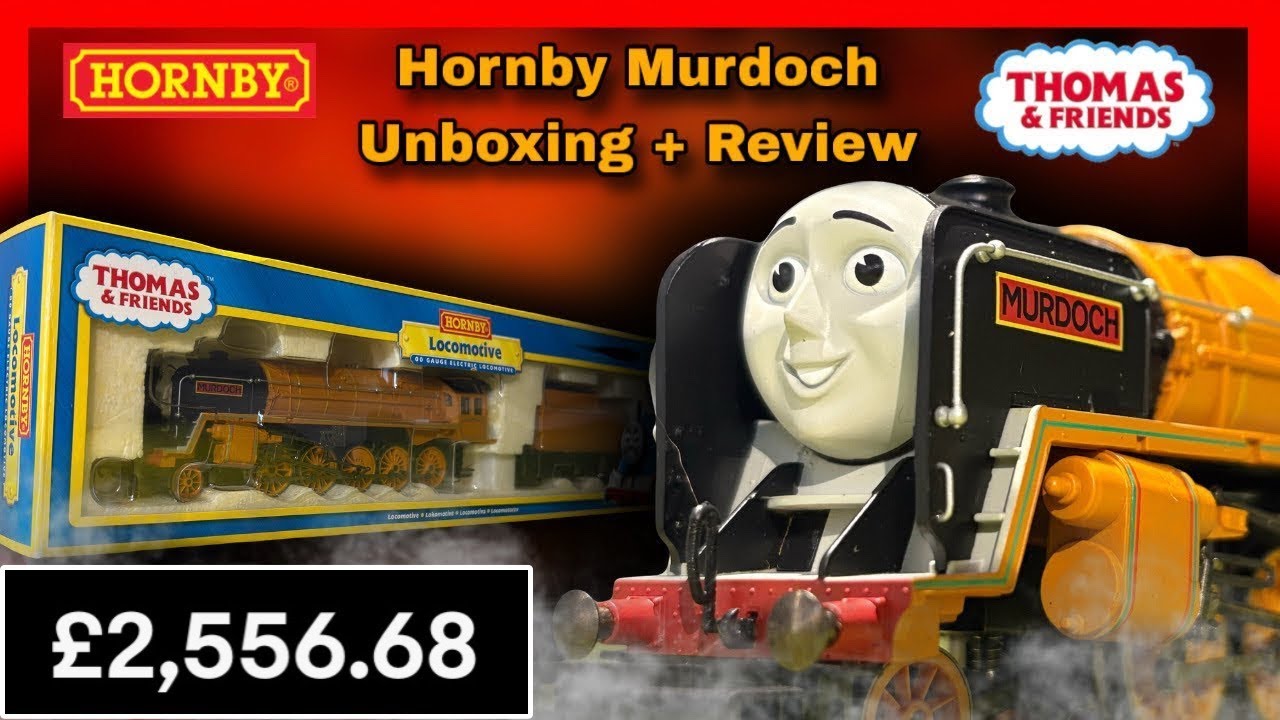 UNBOXING A HORNBY MURDOCH!?!?!?