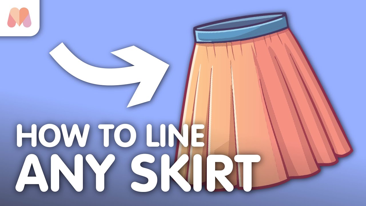 How to Line Any Skirt | Sewing Tutorial