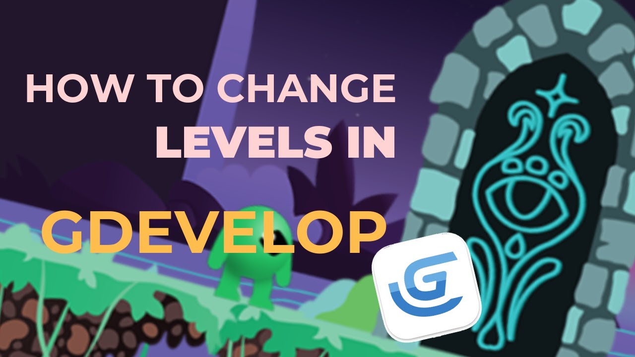 How to Add Level Transitions in GDevelop | Easy Platformer Tutorial