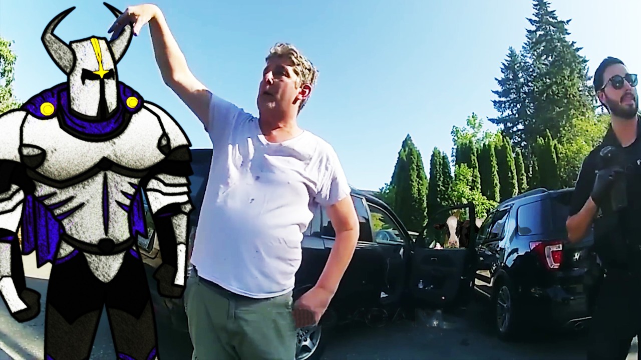Weird Benzo Fuelled Wife & Husband Meet up at Crash Site for Pizza?