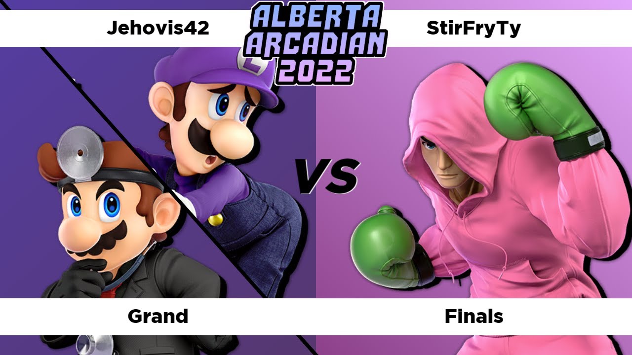 Alberta Arcadian 2022 Grand Finals - StirFryTy vs Jehovis42