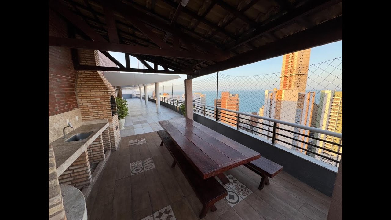 Vendo apartamento no Meireles com 78m² e vista mar