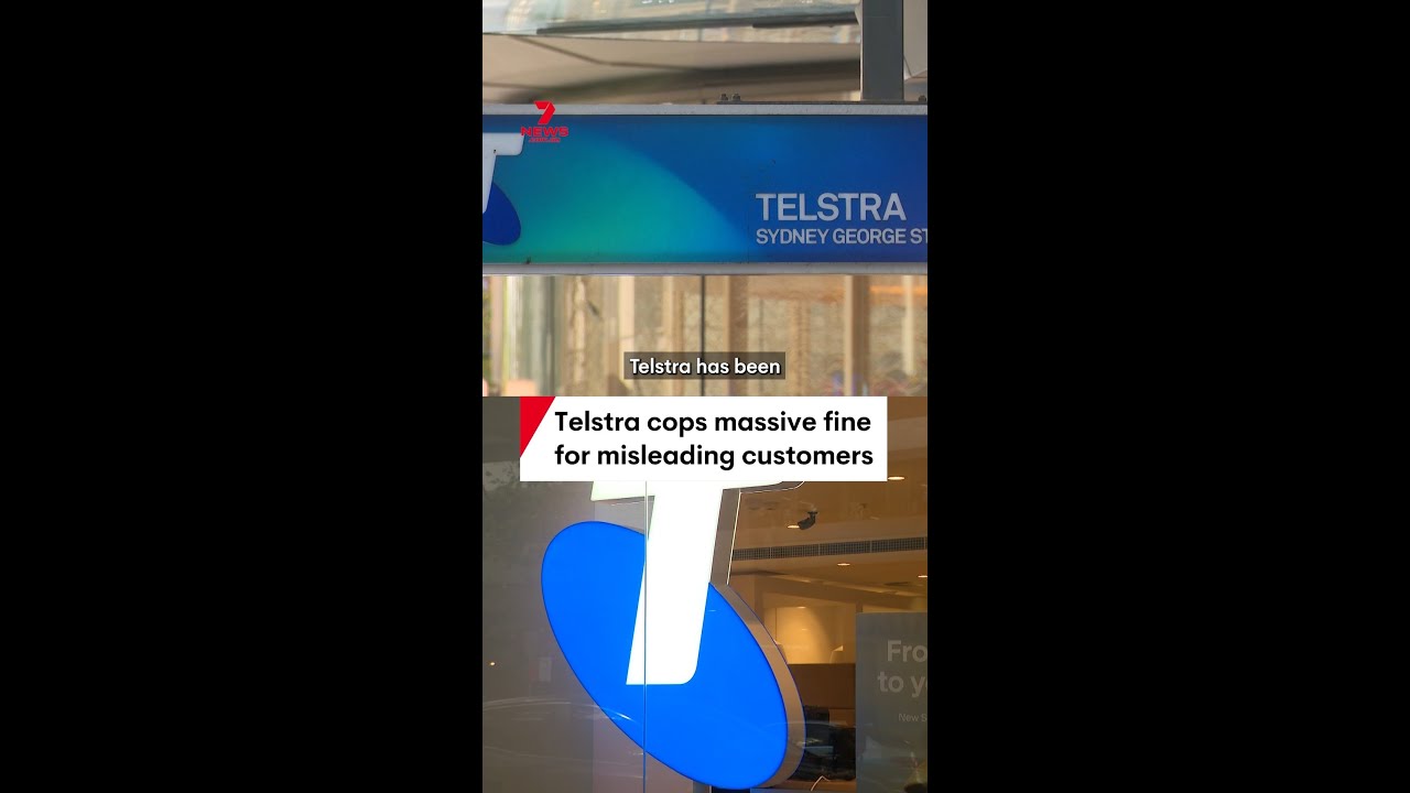 Telsra fined for misleading customers
