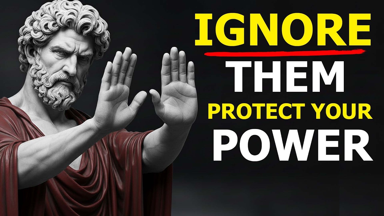 The Dangerous Power of Ignoring People | STOICISM