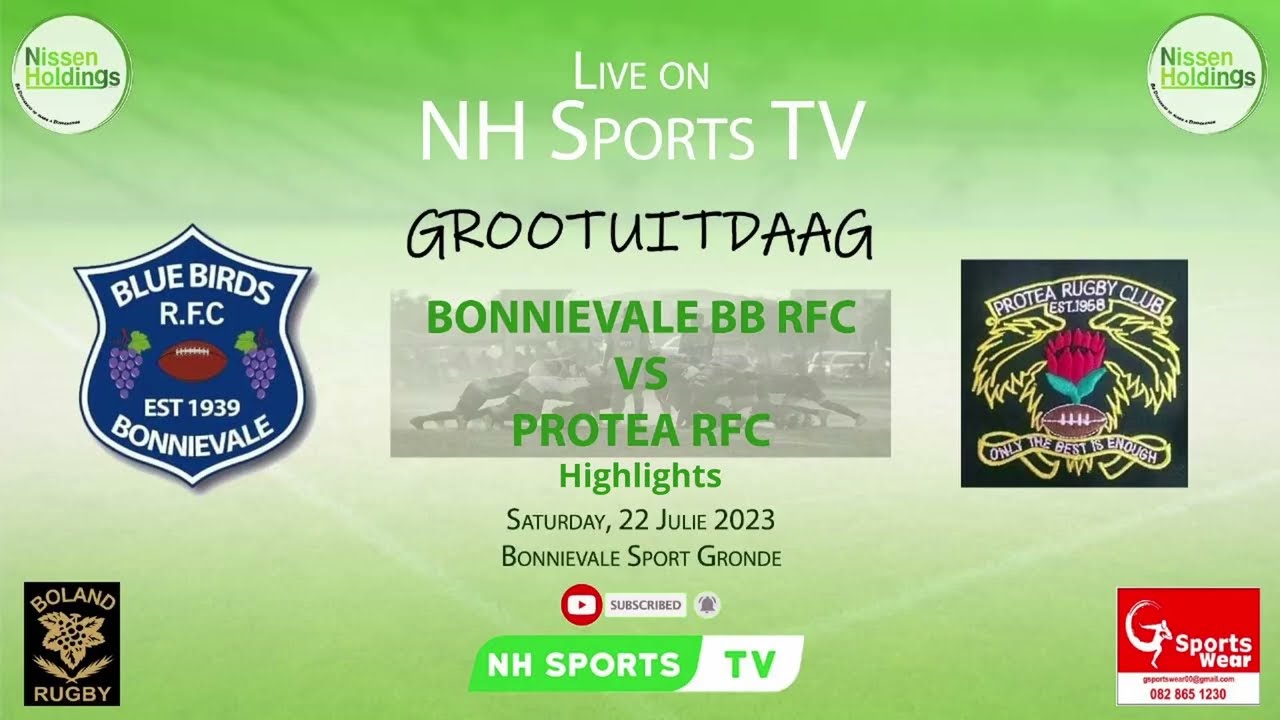 Highlights | Bonnievale BB vs Protea | Boland Grootuitdaag | 2023