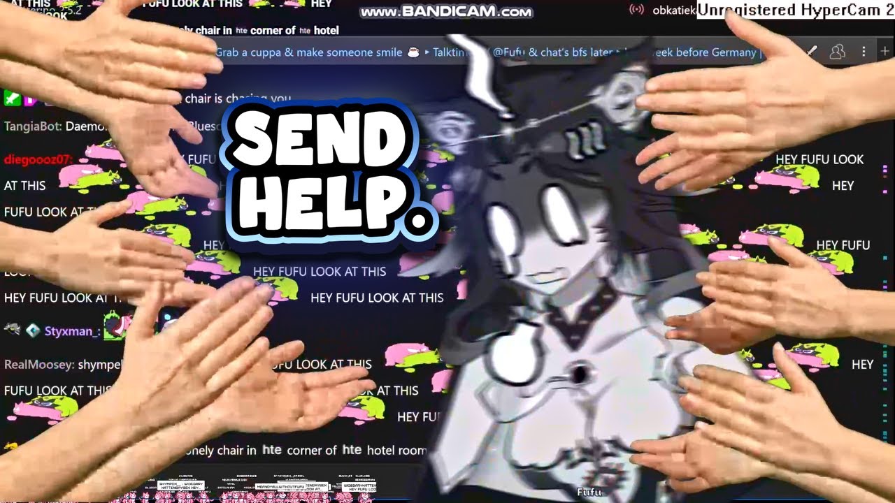 Fufu Babysitting Katie's Chat Goes Hilariously Wrong!