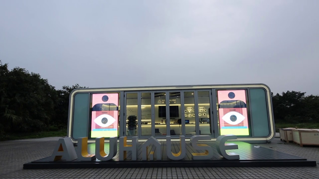 YIPLED Transparent LED Display · ALPOD giantroot