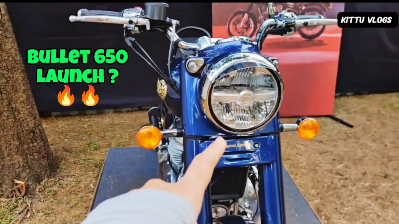 Royal Enfield bullet 650 🔥🔥 is here 