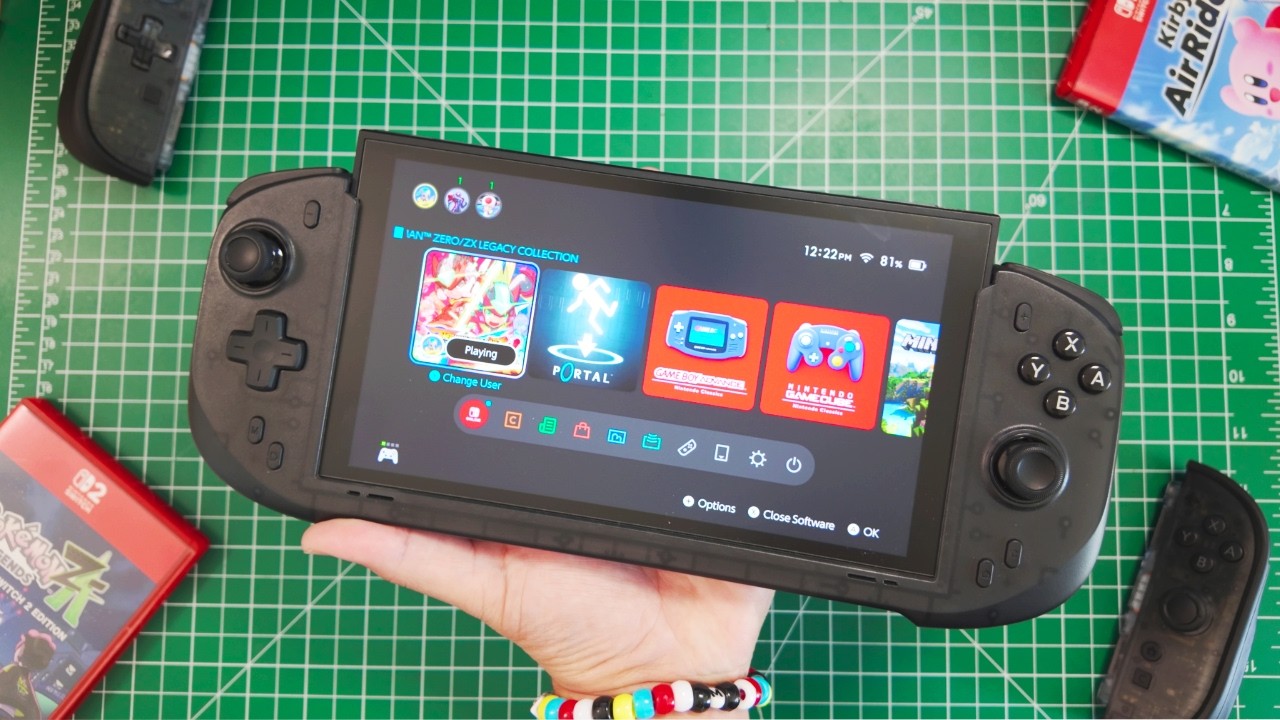 Is This the Ultimate Switch 2 Grip? N6 Controller Review