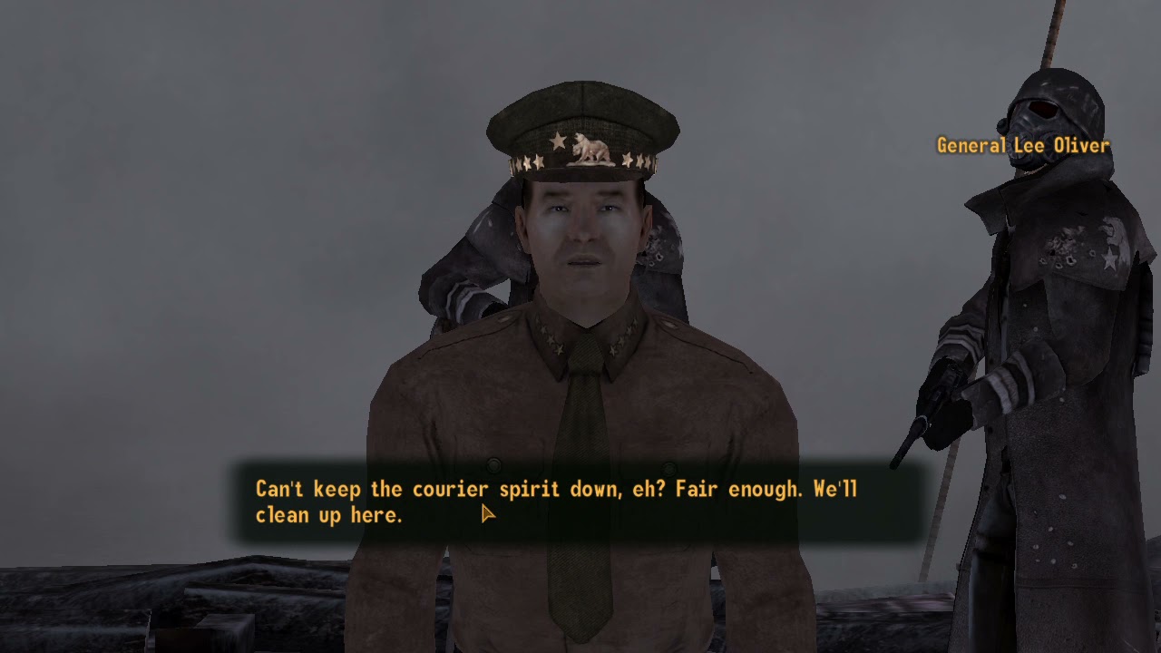 Fallout New Vegas: Good Karma NCR Ending + Credits