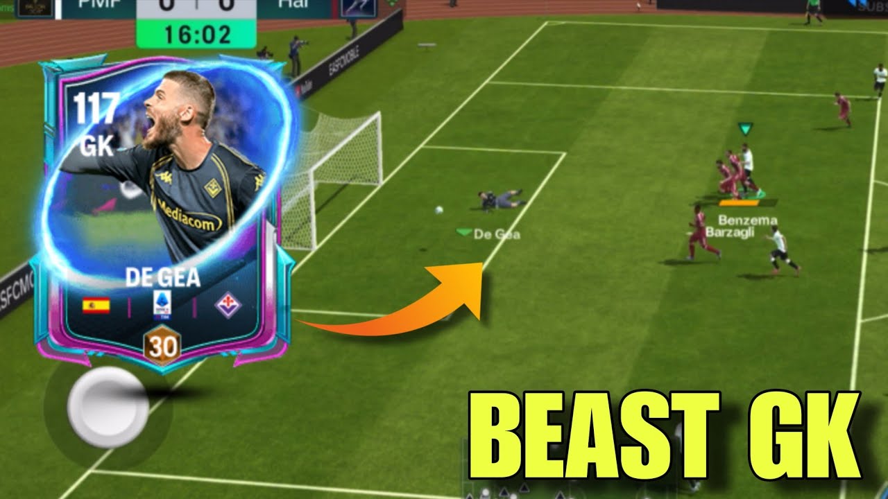 112 DE GEA DIVING REFLECTIONS ТЕСТ ПОЗИЦИИ И ИГРЫ🔥 | DE GEA FC MOBILE