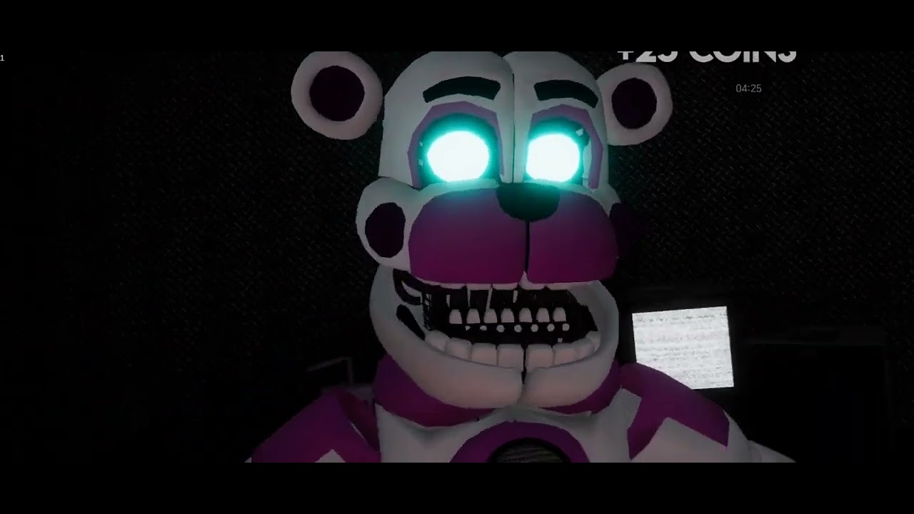 Eu sunt Freddy Fazbear ... Animatronics Simulator 