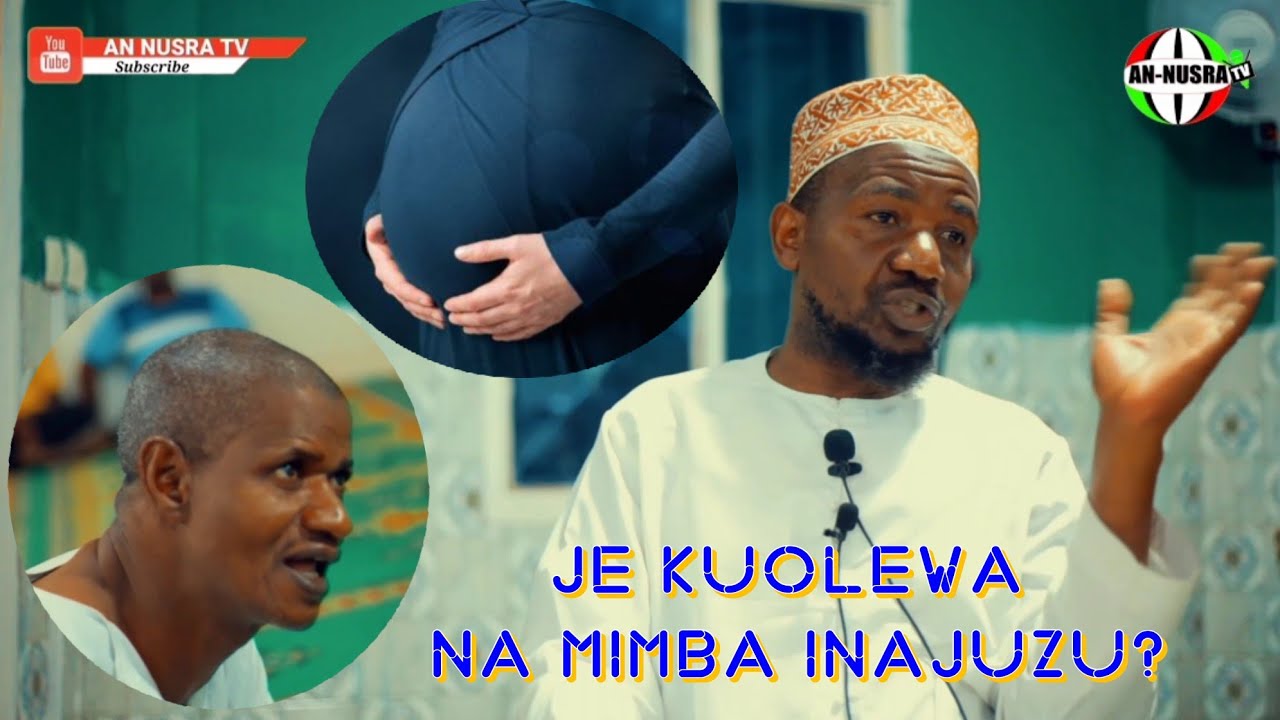Je kuolewa na mimba inajuzu?//Sheikh Ally Khamis//Darsa : Mazuri ya uislam.