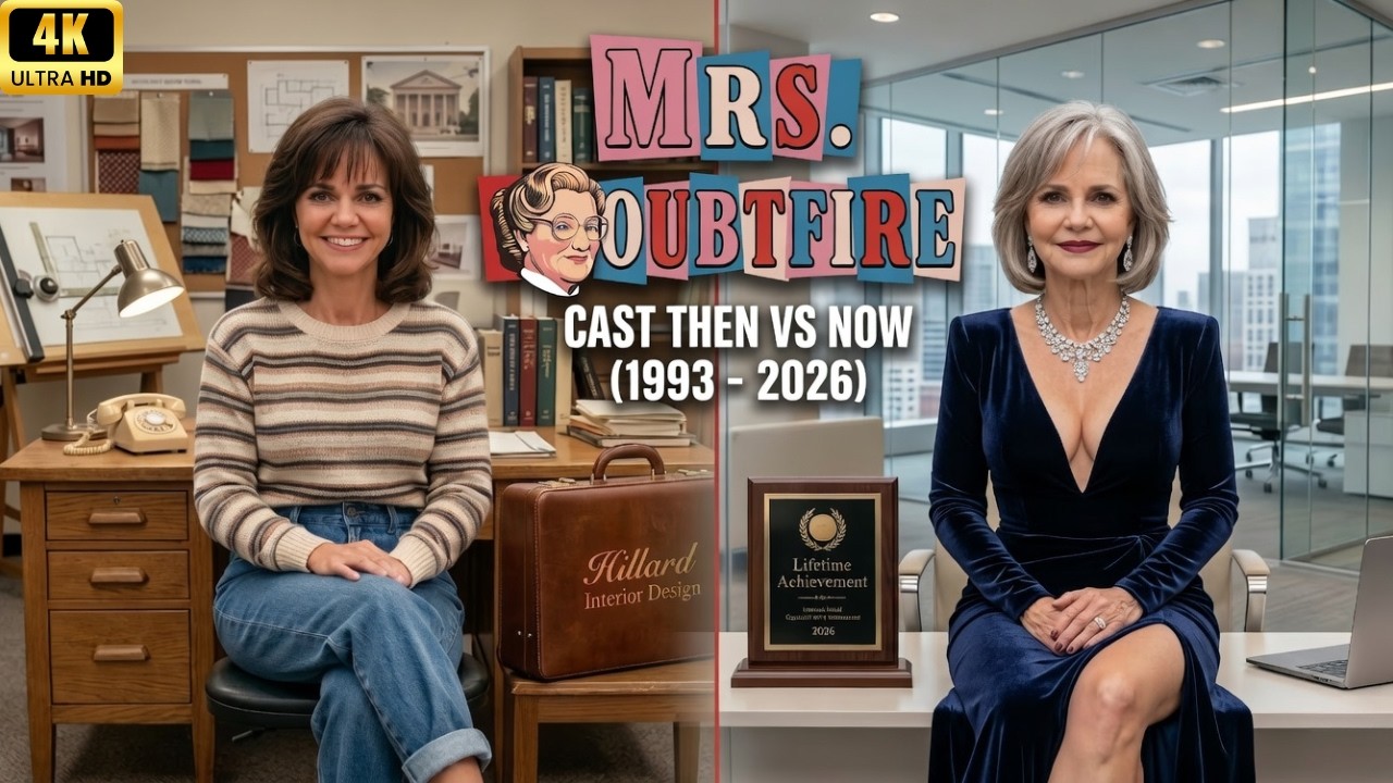Mrs. Doubtfire (1993) Cast Then and Now 2026 | Beautiful Memories 33 Years Later