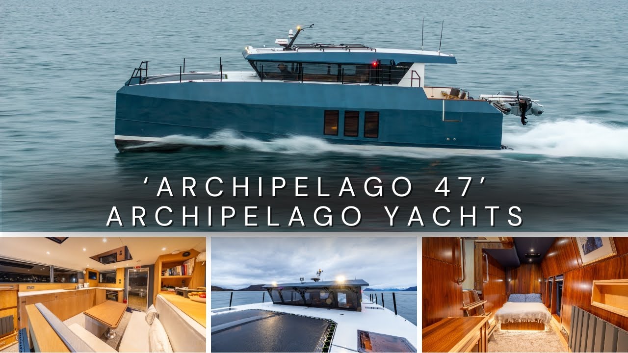 Step aboard the Archipelago 47 | by Archipelago Yachts