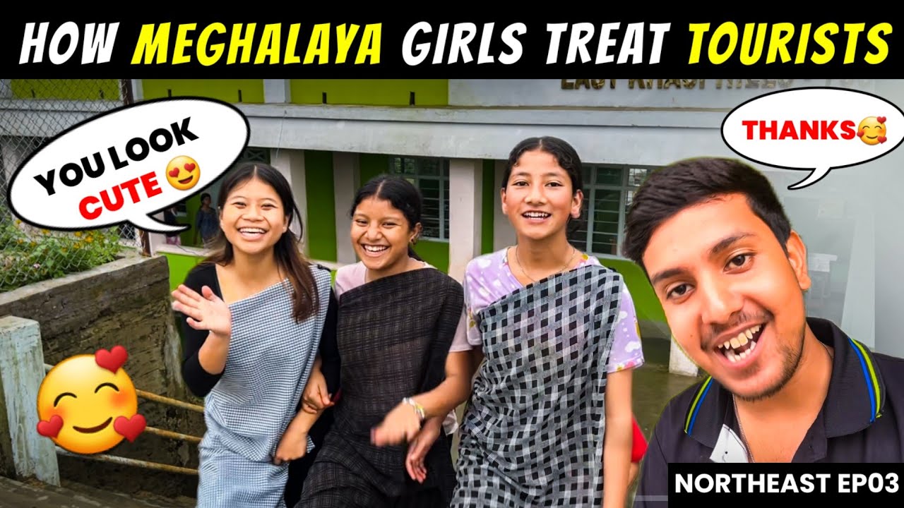 How Safe is to Travel in MEGHALAYA in 2025 | How Meghalaya Treats its Tourists | NorthEast Ep03