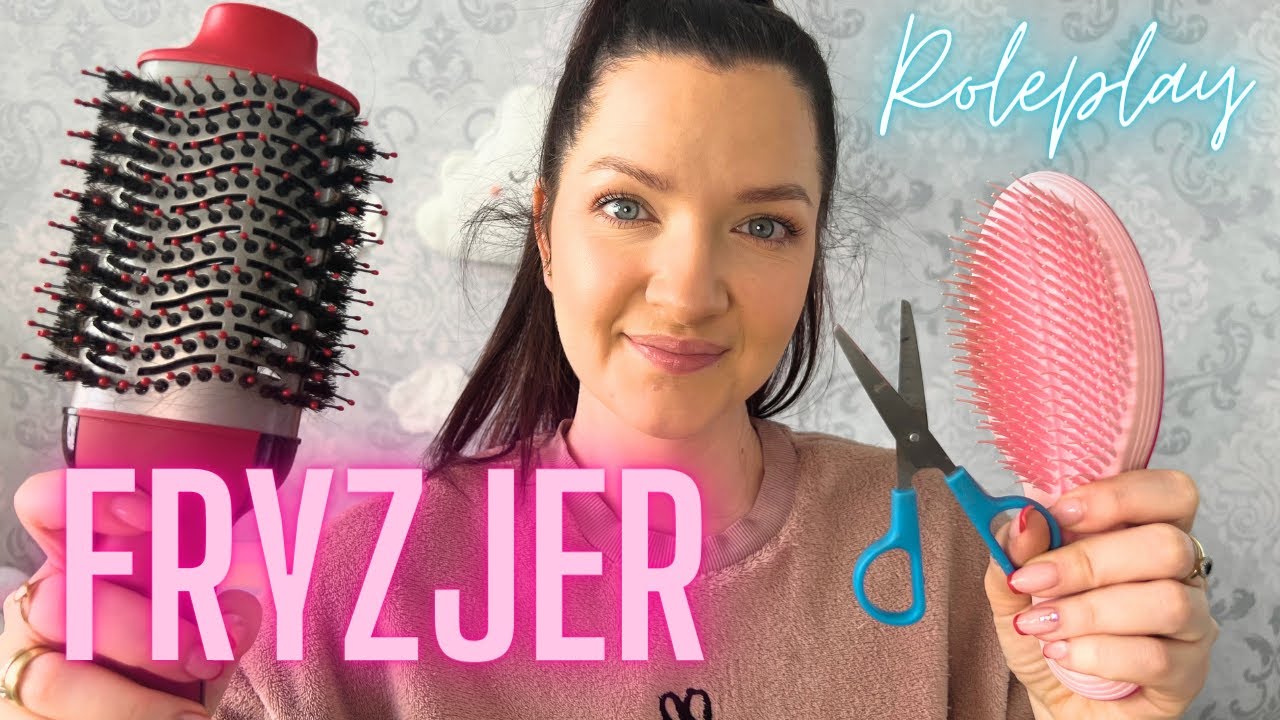 ROLEPLAY • Najmilsza FRYZJERKA Na Świecie! 💇🏻‍♀️ Czesanie, Suszenie, itp. 🥰 ASMR Po Polsku 4K