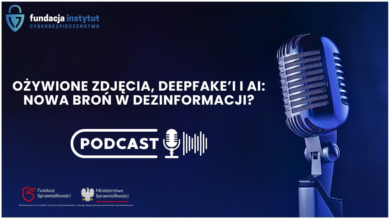 Ożywione zdjęcia, deepfake’i i AI: nowa broń w dezinformacji?