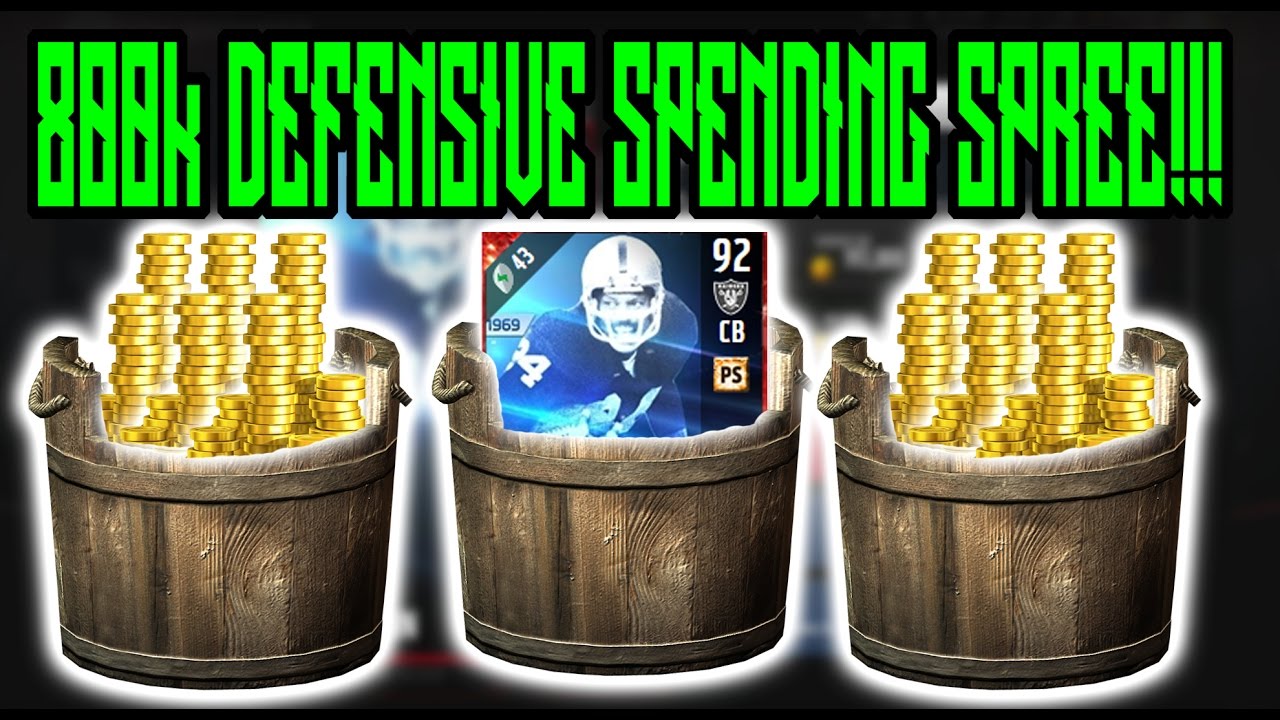 800k Defensive Spending Spree!!!! MUT 17 Auction Block Episode 11