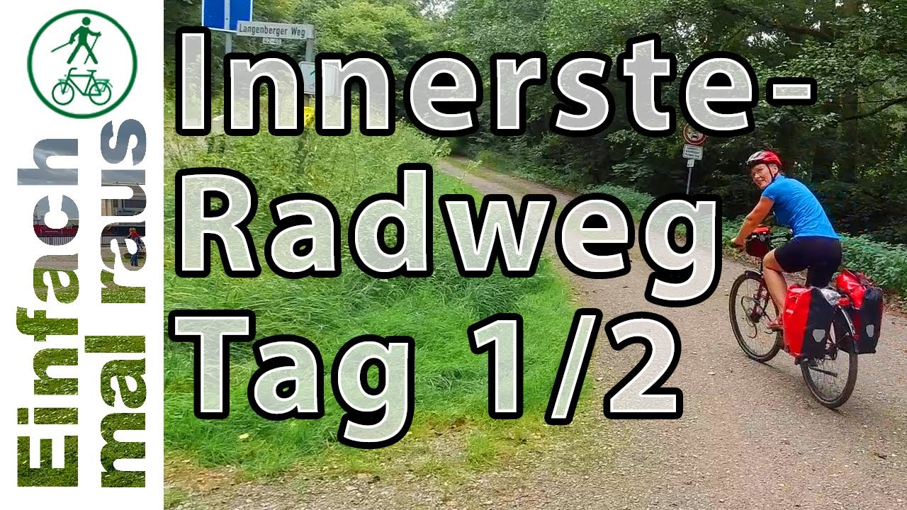 Radtour  |  Innerste-Radweg  |  Kulturroute  |  Skulpturenweg  |  Kloster Brunshausen  |  Tag 1/2