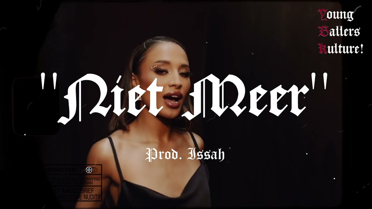 Yade Lauren x Kevin Type Beat - 'Niet Meer'' | Prod. Issah |