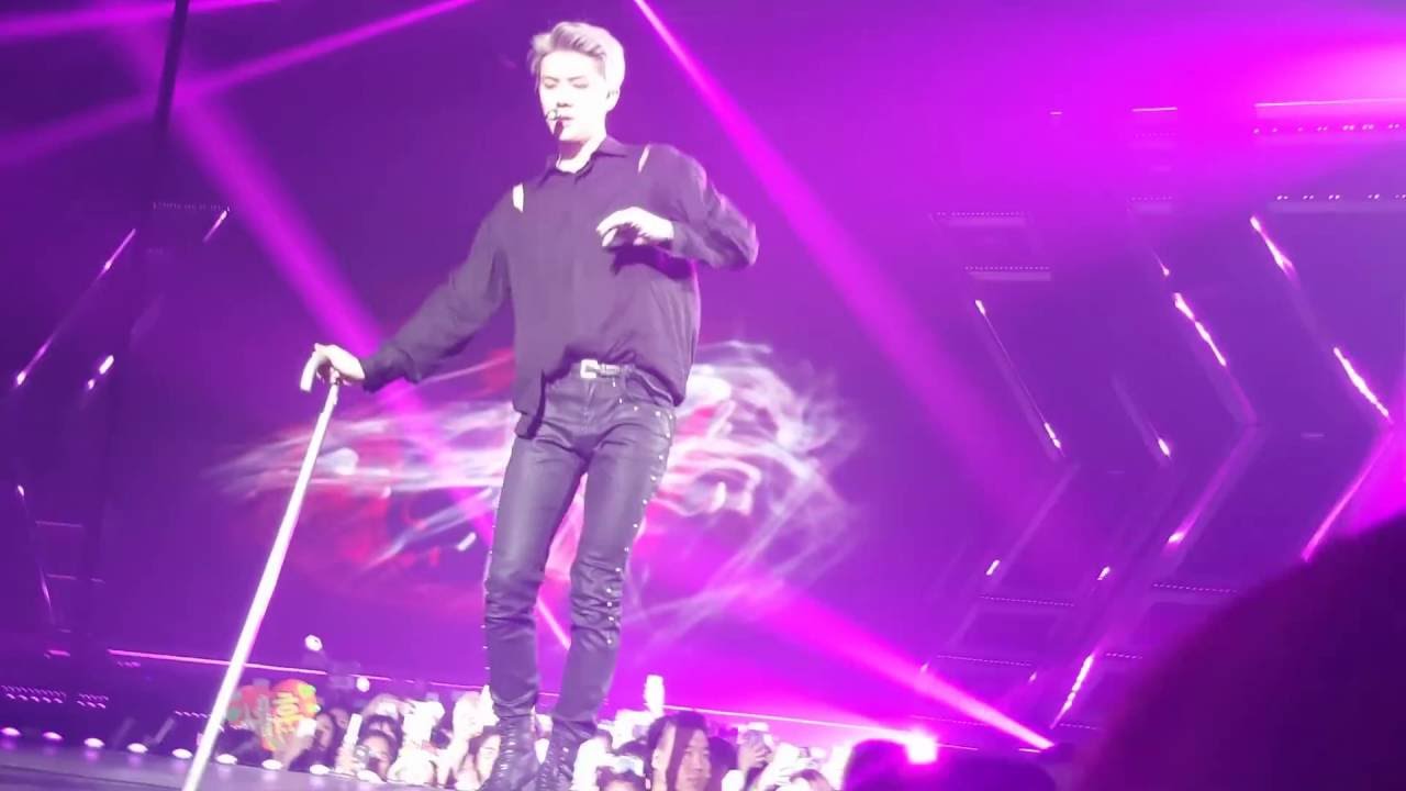160910 Sexy babe Sehun artificial love exordiuminbkk