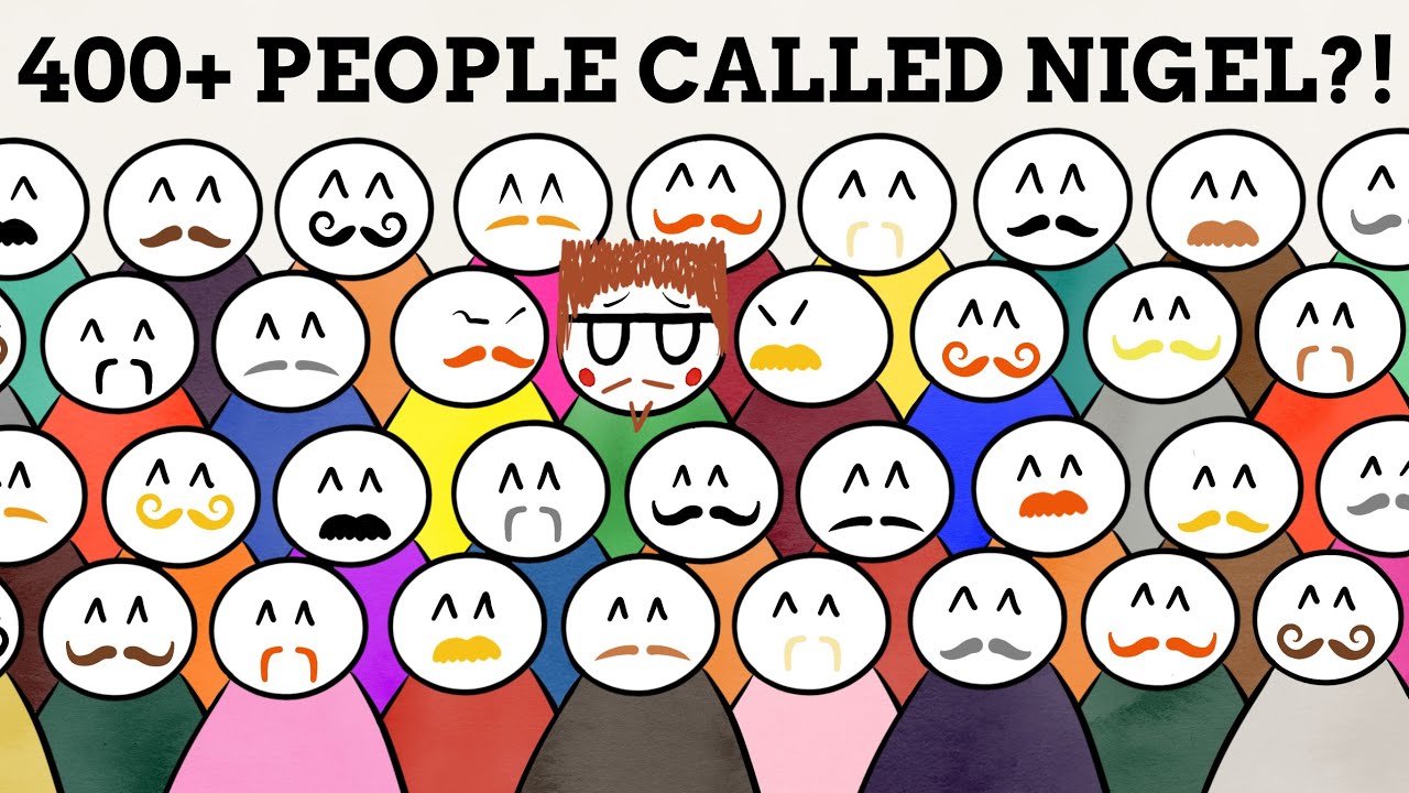 The Weird World Of Same Name Gatherings