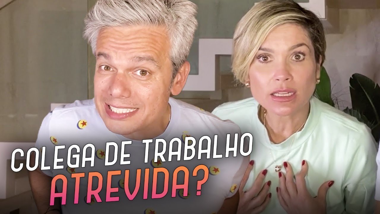 SEM TEMPO PARA ENROLAÇÃO!!! - EU E FLÁVIA ALESSANDRA DISTRIBUINDO CONSELHOS!!!