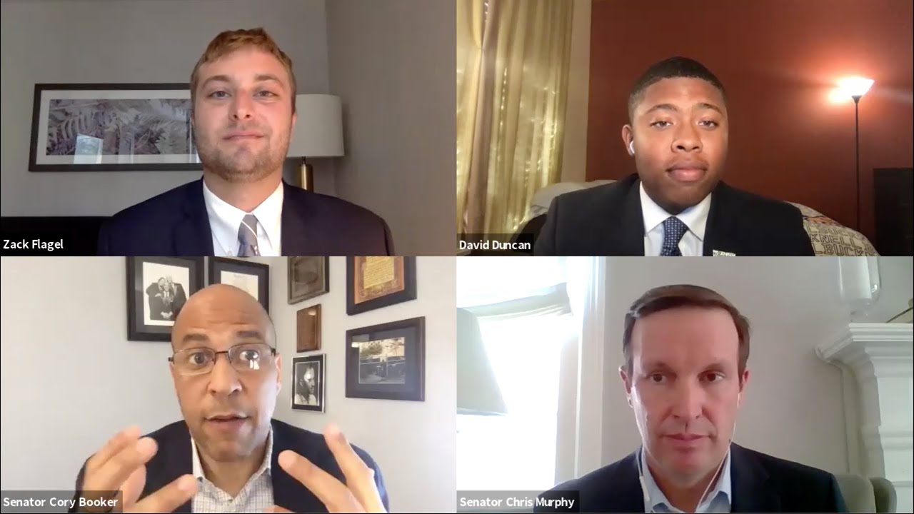 The Future of College Sports: A Conversation with Senator Cory Booker & Senator Chris Murphy