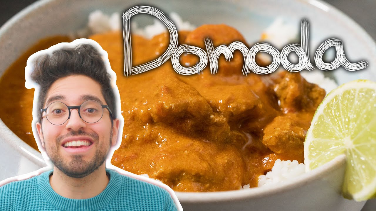 Domoda Rezept - Gambias & Senegals einfacher Erdnuss-Chili Eintopf mit Rindfleisch haut mich um!