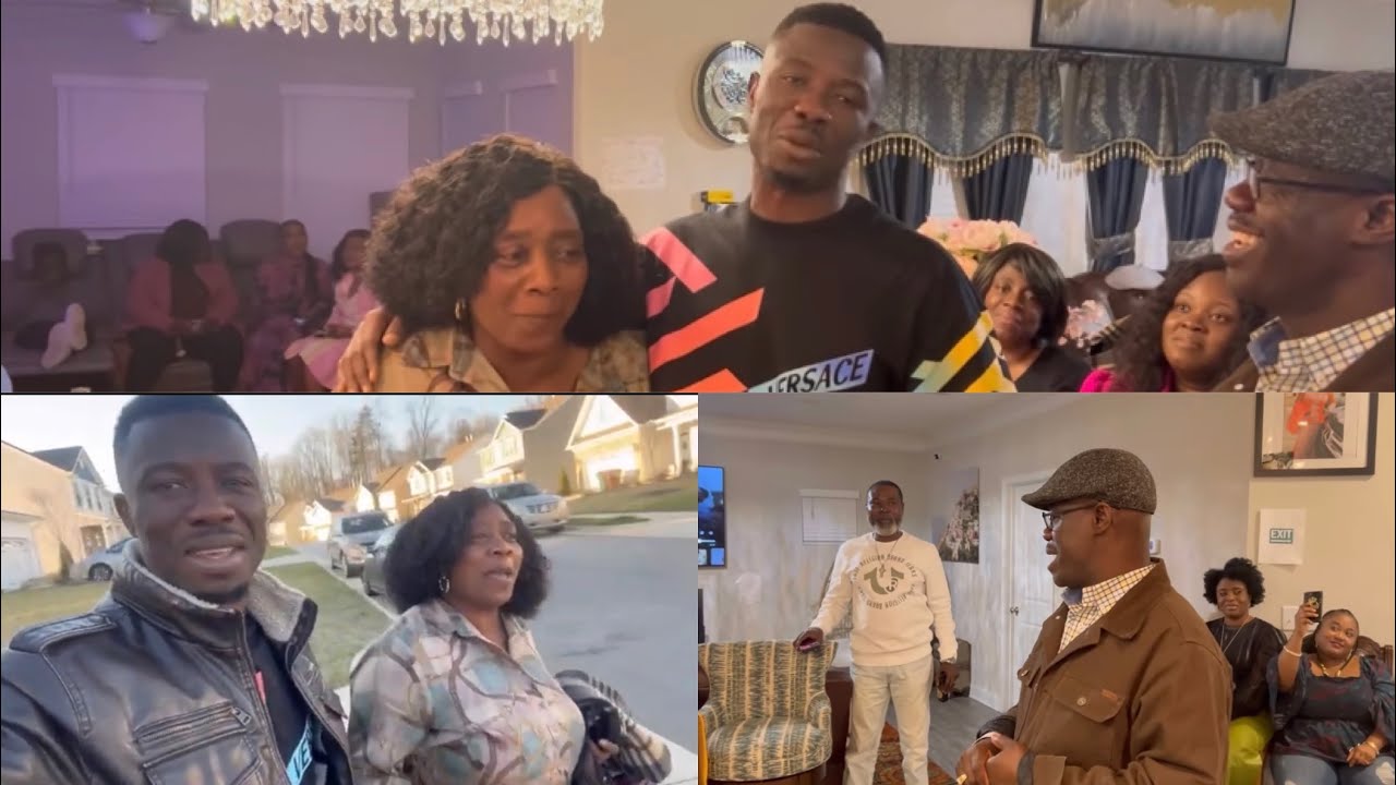 Unbelievable 🫶 Kwaku Manu Got Shocked And Surprise In North Carolina 🇺🇸 When He Visited His Mom