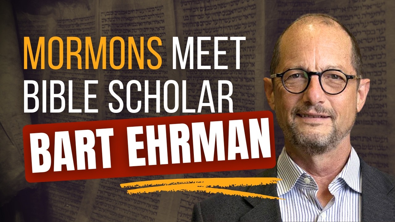 Mormons Meet Bible Scholar - Bart Ehrman | Ep. 2120