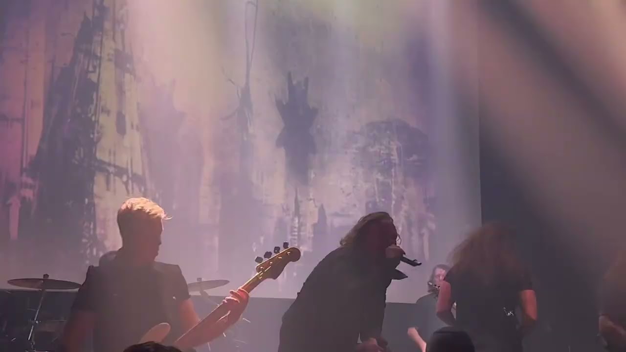 Dark Tranquillity 🇸🇪 Lost to Apathy | 250308 Live in Seoul, Korea