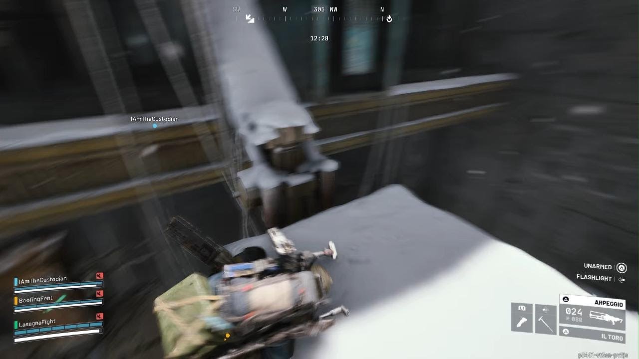 ARC Raiders clip